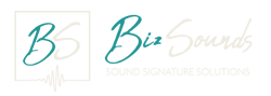BizSounds – Sound Signature Solutions Logo